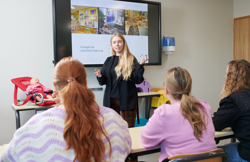 informatieavond docent zorg en welzijn