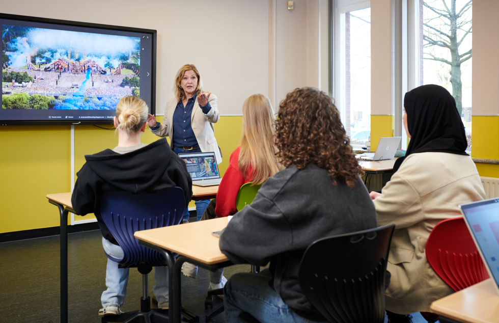 Koffiemoment Werken bij Curio