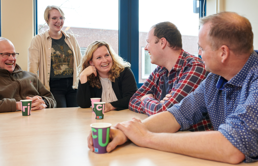 Koffiemoment werken bij Curio