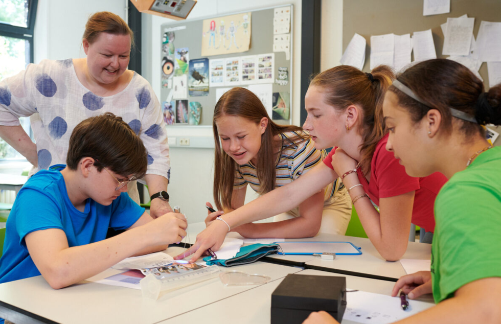 Voorlichting (op locatie): werken bij Curio, werken in het onderwijs, zij-instroom