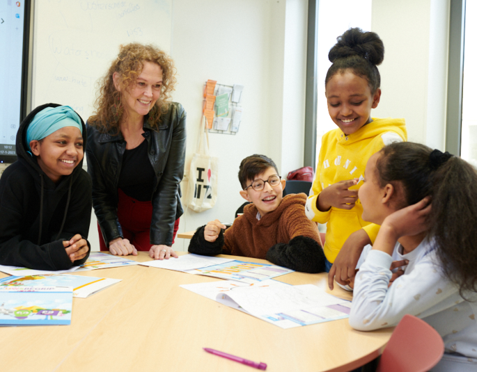 We zijn er ook <br>voor zij-instromers