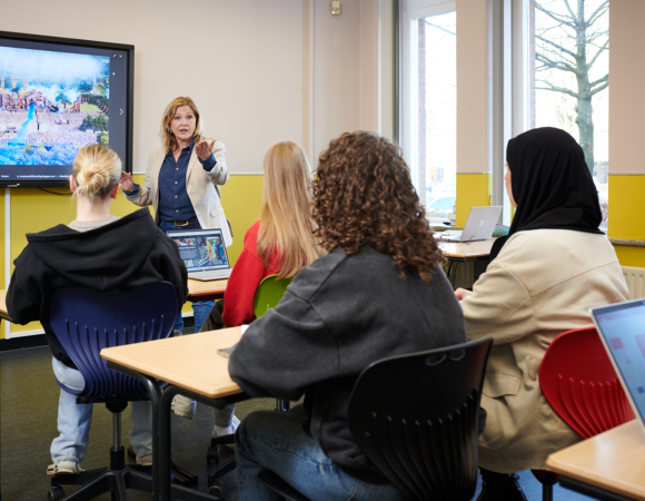 Wij laten studenten, leerlingen én medewerkers groeien
