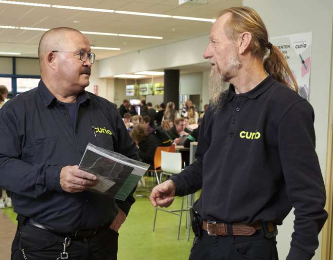 De Curio academie is er voor en door Curio medewerkers