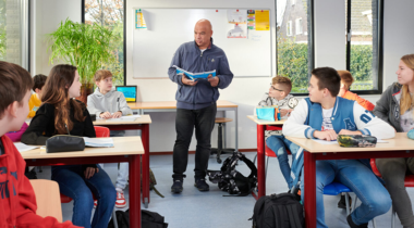 docent Engels 0.8 fte ter vervanging   (R026)