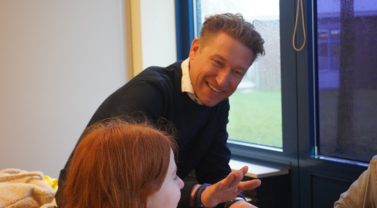 Blog: “Als leerkracht ben je soms een vervangende ouder, een veilige haven”