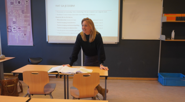 Blog: “Sommige leerlingen scoren misschien niet heel hoog, maar ze komen wel heel ver ”