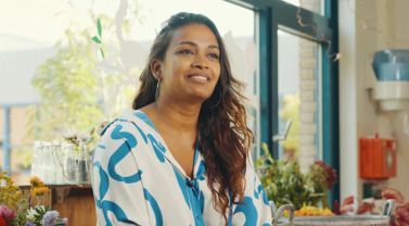 Portret: Richella Bhondoe - Docent talent ontwikkel plek