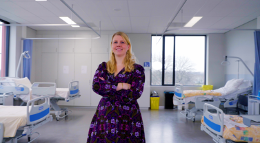 Portret: Myrthe Simons - docent verpleegkunde