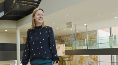 Portret: Esther Kraaijeveld - docent maatschappelijke zorg